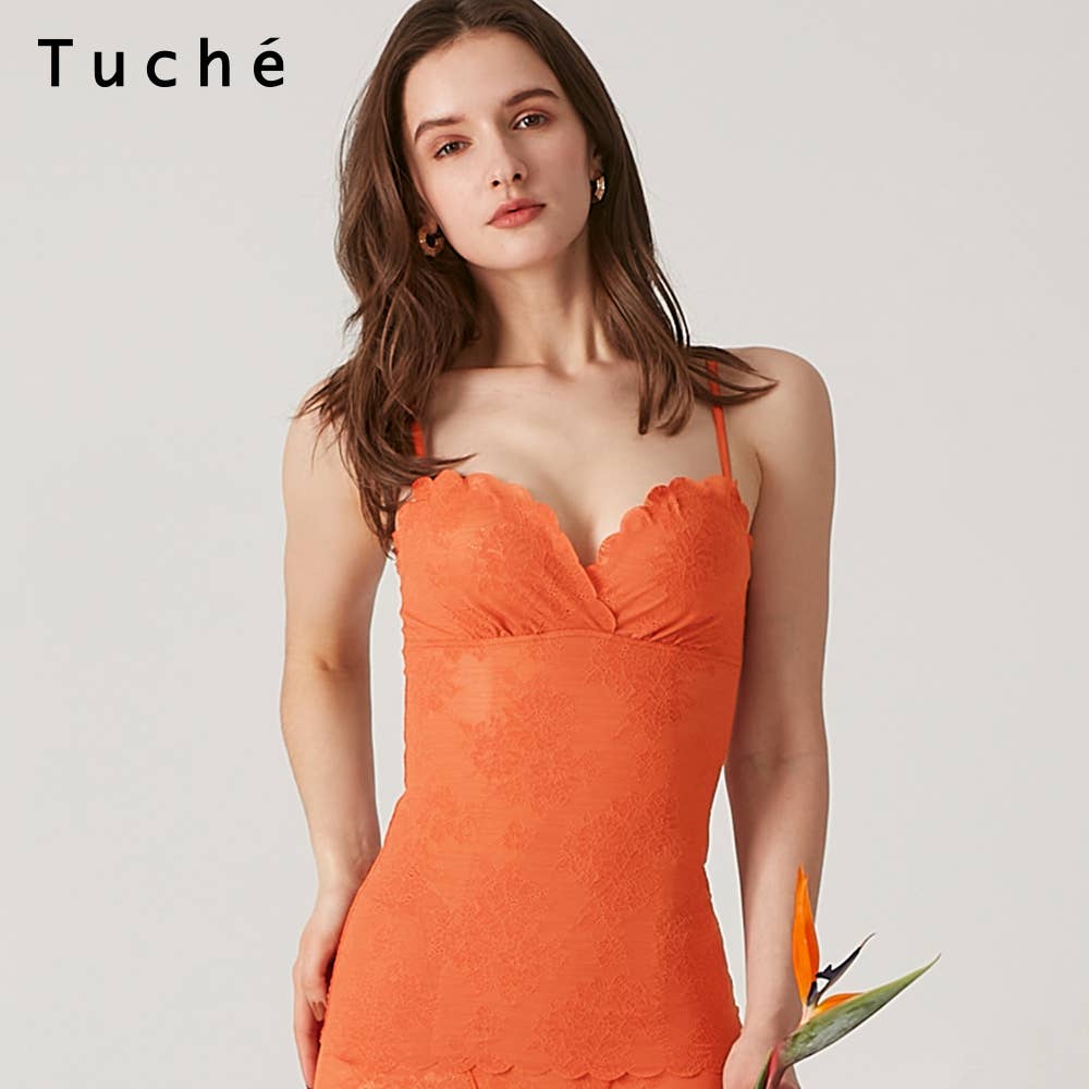 【MUSE MAKER】 俐落附罩杯吊帶衫 【SALE】